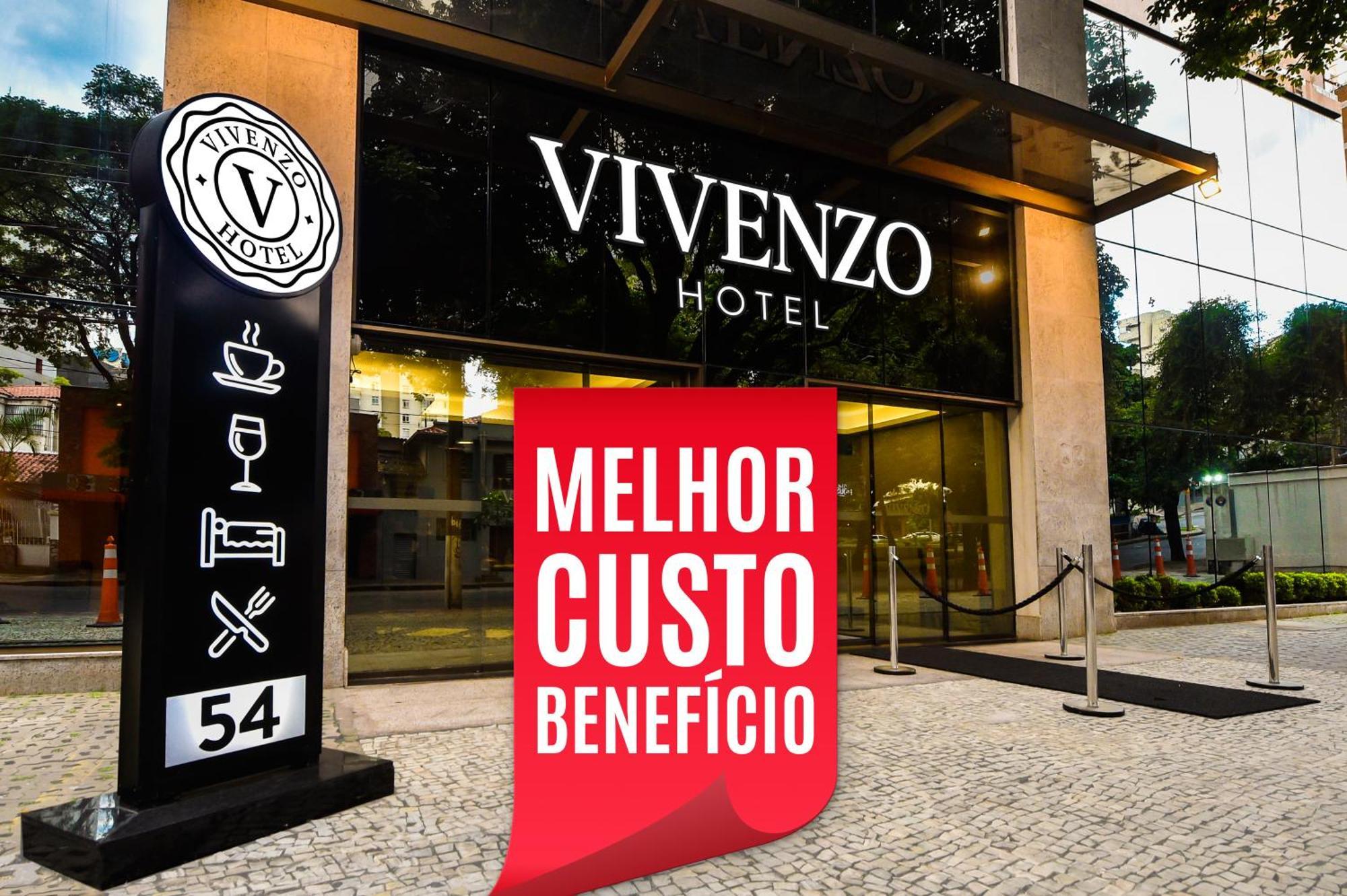 Hotel Vivenzo Savassi Belo Horizonte Eksteriør bilde
